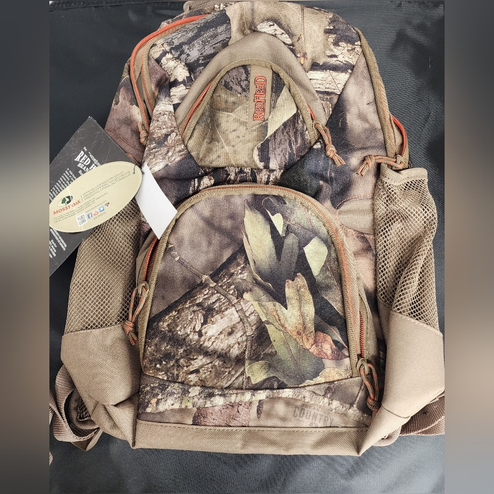 Red Head Camo Day Pack - NWT